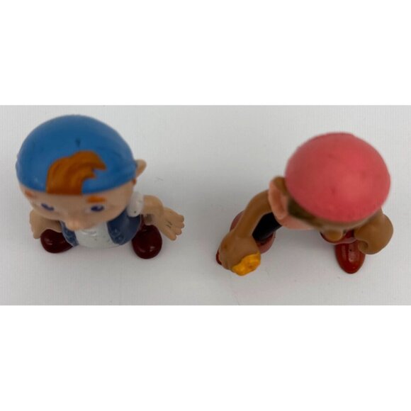 Disney Jr. Jake Neverland Pirates Figures  Mattel Cake Toppers Lot of 2 - Picture 2 of 4